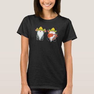 Mexican Gnomes Cinco de Mayo Themed Party T-Shirt