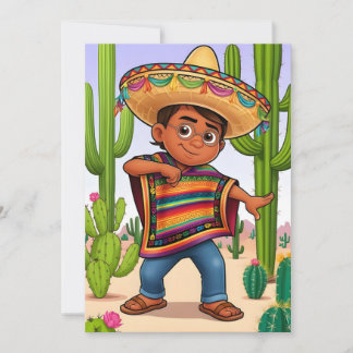 Mexican Gnomes Postcard Set