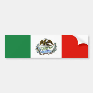 Mexican Golden Eagle bumper sticker