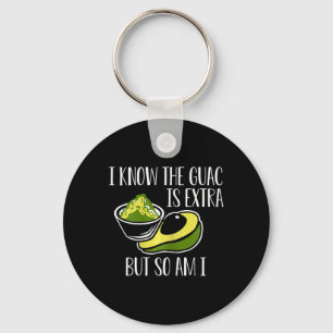 Mexican Guacamole Avocado Cinco De Mayo 1  Key Ring