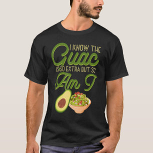 Mexican Guacamole Avocado Cinco De Mayo T-Shirt