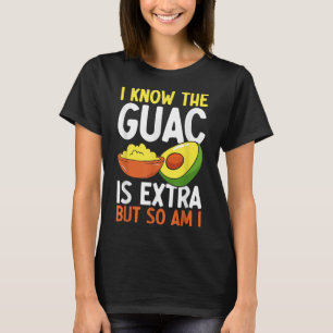 Mexican Guacamole Avocado Cinco De Mayo T-Shirt
