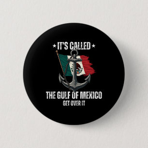 Mexican Gulf Of Mexico Forever Turtle Beach Golfo 6 Cm Round Badge