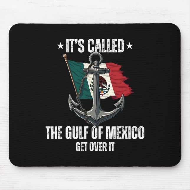 Mexican Gulf Of Mexico Forever Turtle Beach Golfo  Mouse Pad (Front)