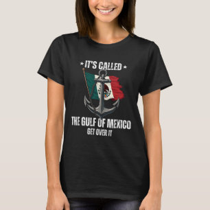 Mexican Gulf Of Mexico Forever Turtle Beach Golfo T-Shirt
