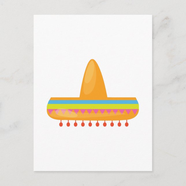 Mexican Hat Postcard (Front)
