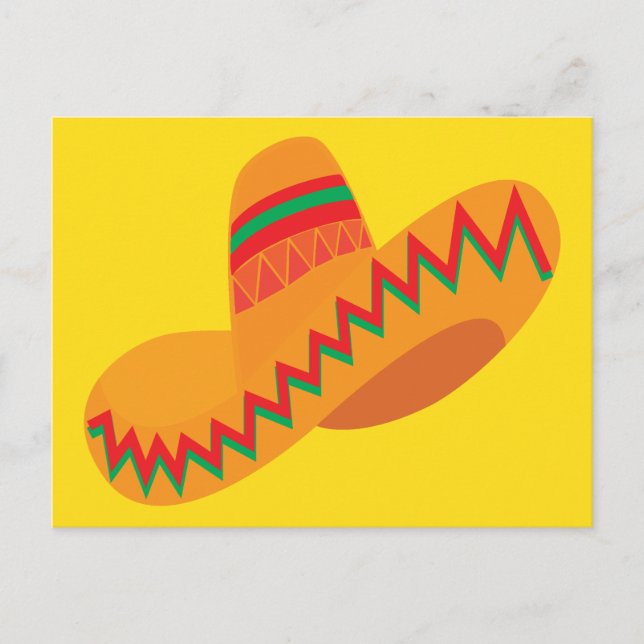 Mexican Hat Postcard (Front)