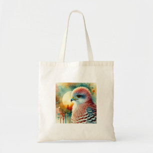 Mexican Hawk 110724AREF122 - Watercolor Tote Bag