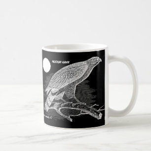 "Mexican Hawk Silhouettes" Coffee Mug