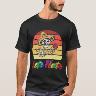Mexican Holliday Sombrero Poncho Cinco de Mayo Let T-Shirt