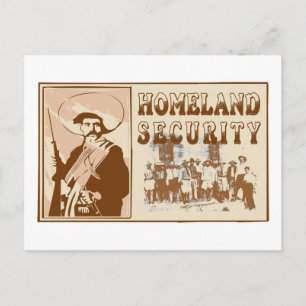 Mexican Homeland Security Postcard