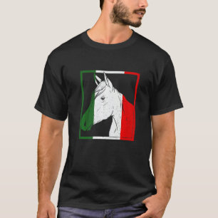 Mexican Horse Flag For The Day Of The Dead T-Shirt