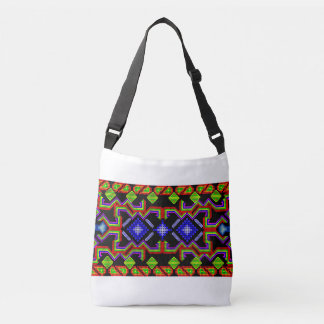 mexican huichol crossbody bag