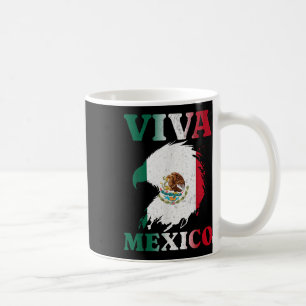 Mexican Independence Day Eagle Mexico Flag Women G Coffee Mug