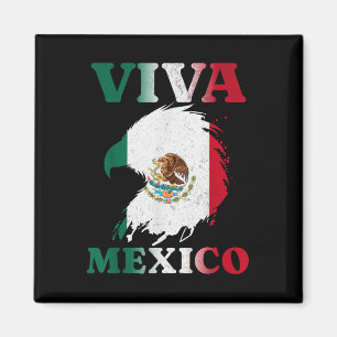 Mexican Independence Day Eagle Mexico Flag Women G Magnet