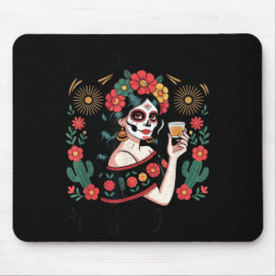 Mexican independence day viva-mexico cabrones mouse pad