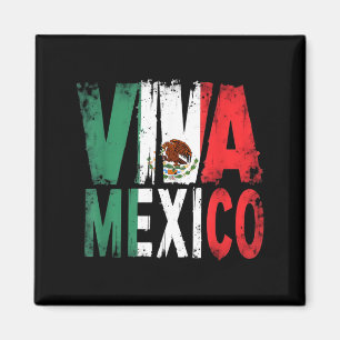 Mexican Independence Day _ Viva Mexico Flag Women Magnet