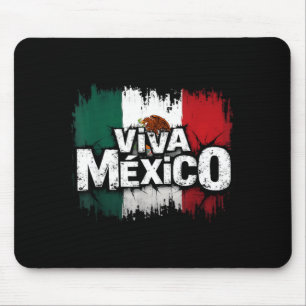Mexican Independence Day _ Viva Mexico Flag Women Mouse Pad