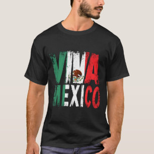 Mexican Independence Day _ Viva Mexico Flag Women T-Shirt
