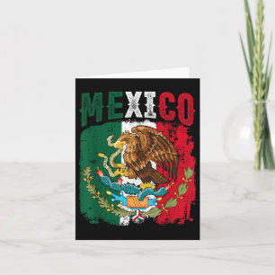 Mexican Independence Day Viva Mexico Women Men Kid Card