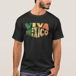 Mexican Independence Flag For Independencia 2019 V T-Shirt