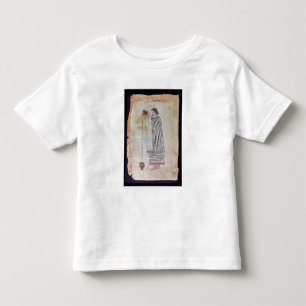 Mexican Indian Preparing Chocolate, from the Codex Toddler T-Shirt