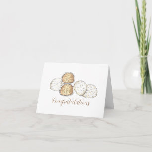 Mexican Italian Wedding Cookies Russian Teacakes Card