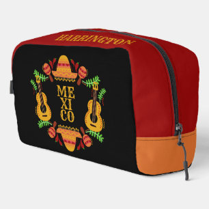 Mexican Items custom name Dopp Kit