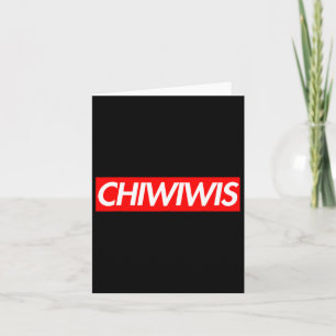 Mexican Latino Chicano Cinco De Mayo Chiwiwis Card