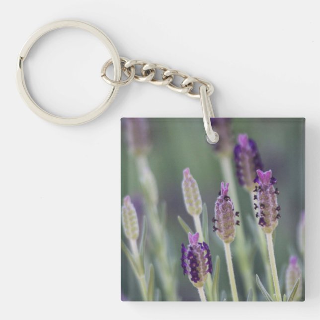 Mexican Lavender Key Ring (Front)
