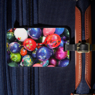 Mexican Maracas Luggage Tag
