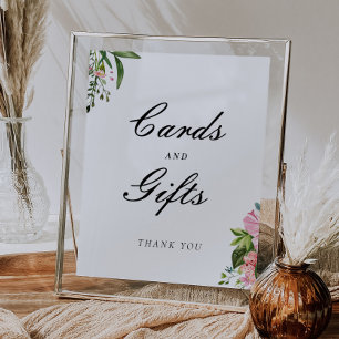 Mexican Margarita Cards Gifts Bridal Shower Sign