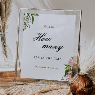 Mexican Margarita How Many Bridal Shower Sign