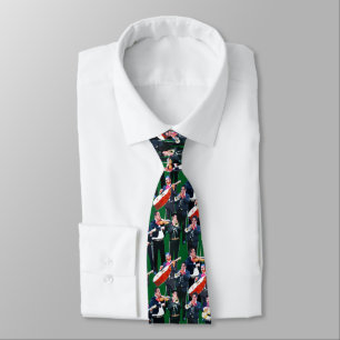 Mexican Mariachi Band  Tie