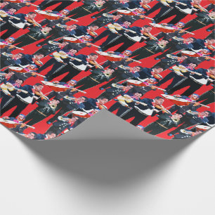 Mexican Mariachi Band Wrapping Paper