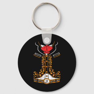 Mexican Mariachi Cinco De Mayo Costume Charro Cele Key Ring