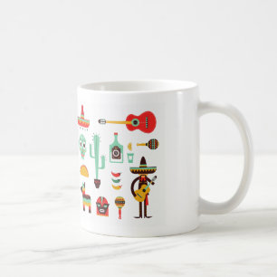mexican mariachi coffee mug