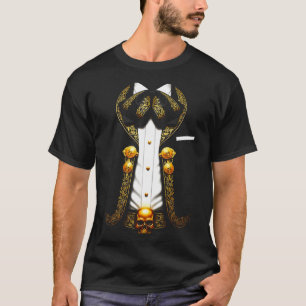Mexican mariachi costume funny mexican charro  T-Shirt