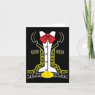 Mexican Mariachi Funny Cinco De Mayo  Card