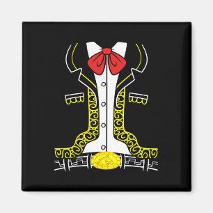 Mexican Mariachi Funny Cinco De Mayo Magnet