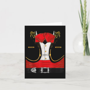 Mexican Mariachi Halloween Costume Charro Cinco De Card