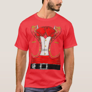 Mexican Mariachi Halloween Costume Charro Cinco De T-Shirt