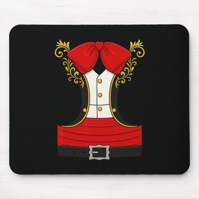 Mexican Mariachi Halloween Costume Cinco De Mayo C Mouse Pad (Front)