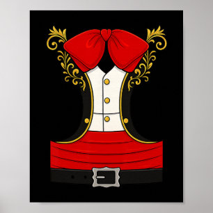 Mexican Mariachi Halloween Costume Cinco De Mayo C Poster