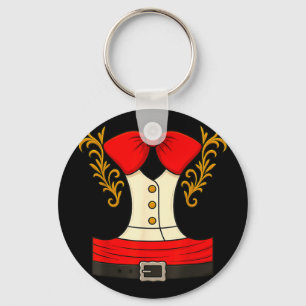 Mexican mariachi halloween costume cinco de mayo key ring