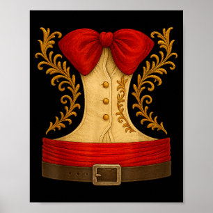 Mexican mariachi halloween costume cinco de mayo poster