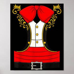 Mexican mariachi halloween costume cinco de mayo poster