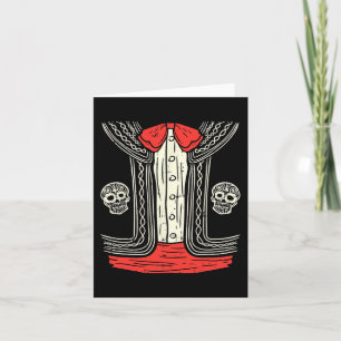 Mexican Mariachi Halloween Costume Mexico Suit Fie Card
