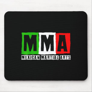 Mexican Martial Arts Combat Mexico Fighter Themed Mouse Pad