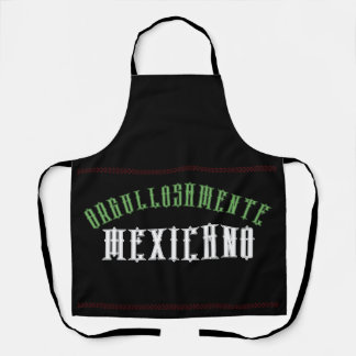 Mexican Men’s Apron – Mexican Grill Apron